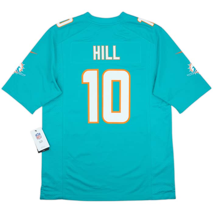 2022-24 Miami Dolphins Hill #10 Nike Game Home Jersey (M)