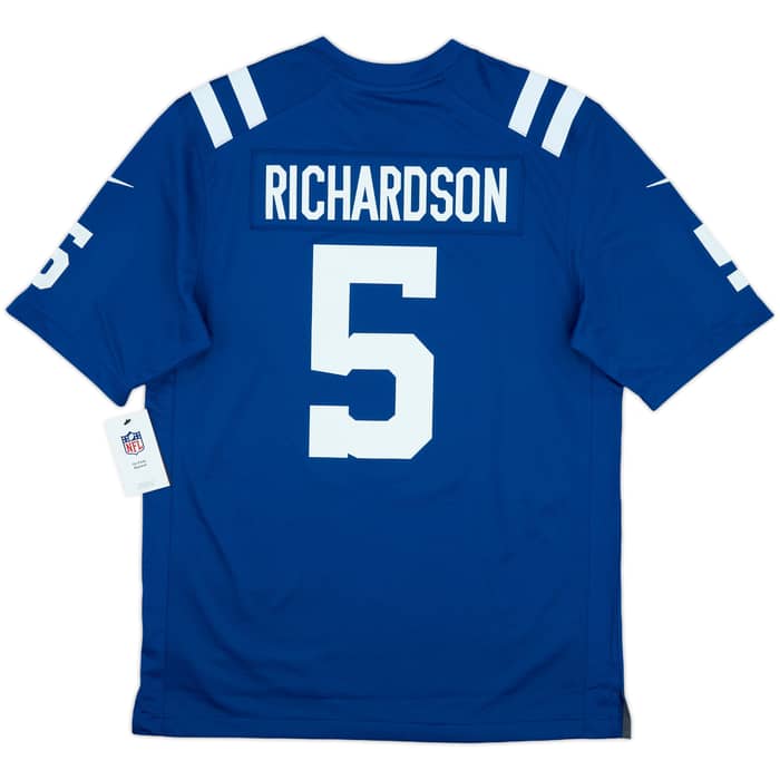 2023-24 Indianapolis Colts Richardson #5 Nike Game Home Jersey (M)