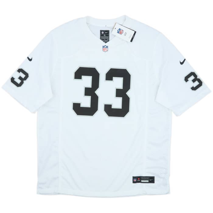 2023 Las Vegas Raiders Young #33 Nike Game Away Jersey (XL)