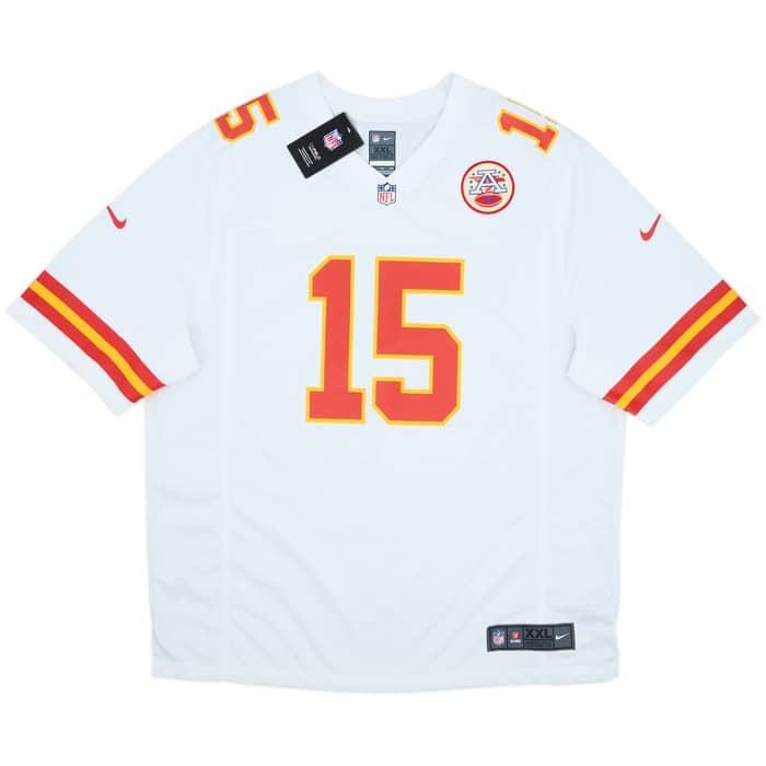 2017-24 Kansas City Chiefs Mahomes #15 Nike Game Home Jersey (XXL)