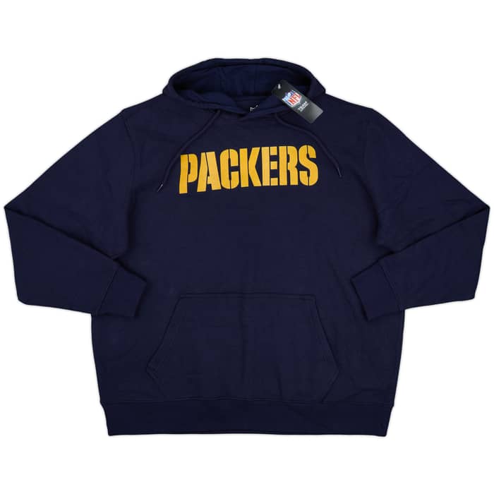2024 Green Bay Packers NFL Woodmark Hooded Sweat Top (XXL)
