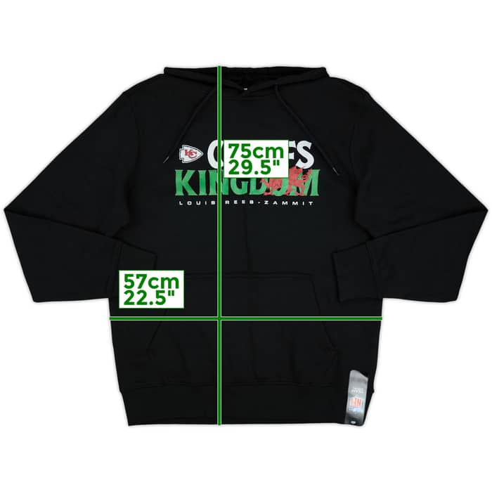2023 Kansas City Chiefs NFL Hooded Sweat Top (L)
