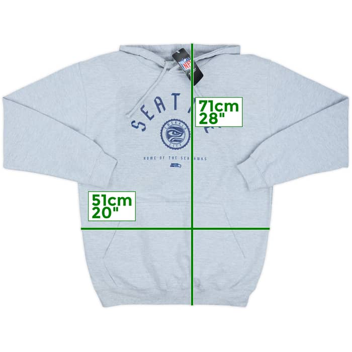 2024 Seattle Seahawks NFL Hooded Sweat Top (M)