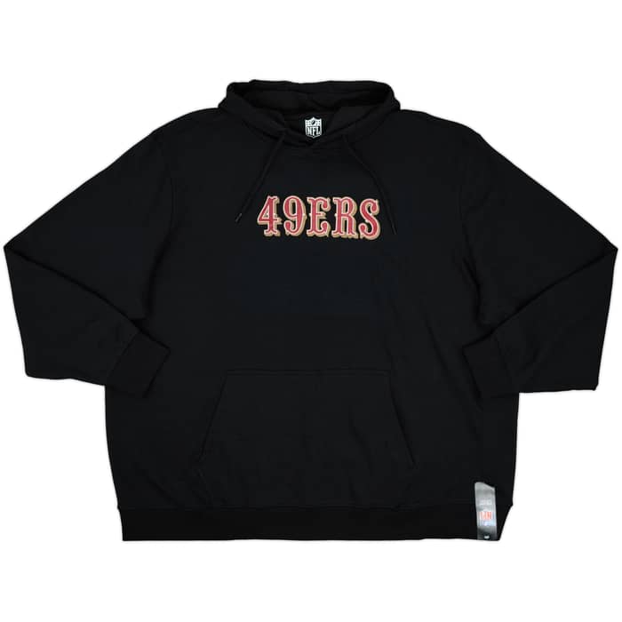 2023 San Francisco 49ers NFL Hooded Sweat Top (5XL)