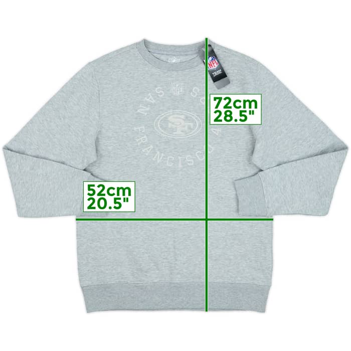 2024 San Francisco 49ers NFL Sweat Top (M)