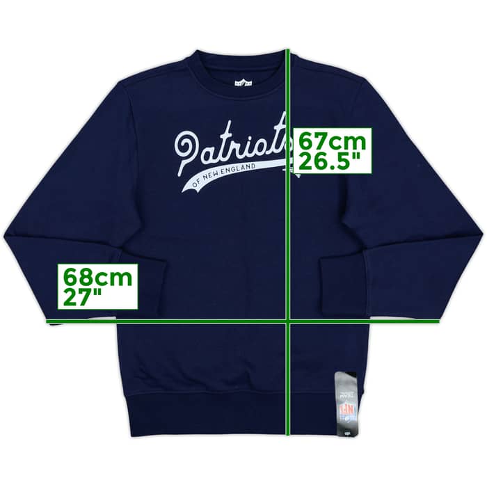 2023 New England Patriots NFL Sweat Top (S)