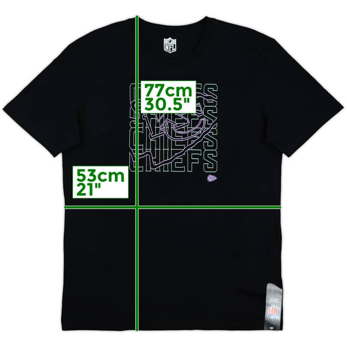 2024 Kansas City Chiefs NFL Graphic Tee (L)