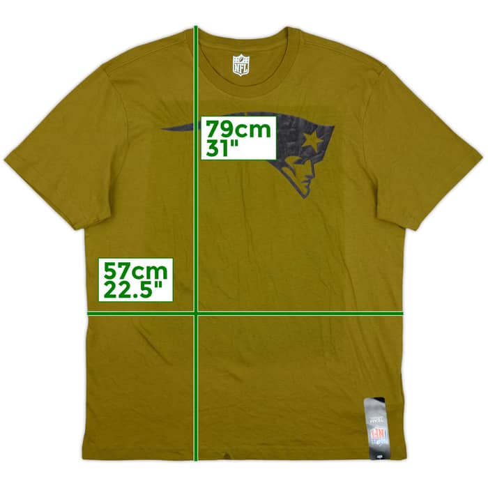 2024 New England Patriots NFL Tee (L)