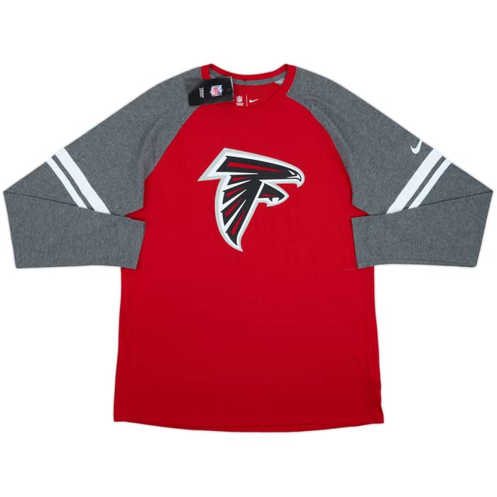 2021 Atlanta Falcons Nike L/S Tee (L)