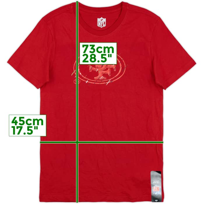 2023 San Francisco 49ers NFL Tee (S)