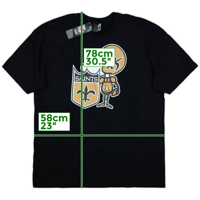 2024 New Orleans Saints NFL Graphic Tee (XL)