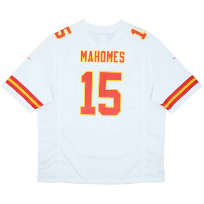 2017-24 Kansas City Chiefs Mahomes #15 Nike Game Away Jersey (XXL)