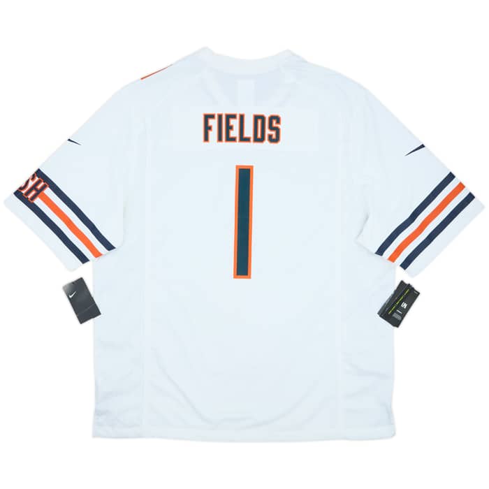 2021-24 Chicago Bears Fields #1 Nike Game Away Jersey (XXL)