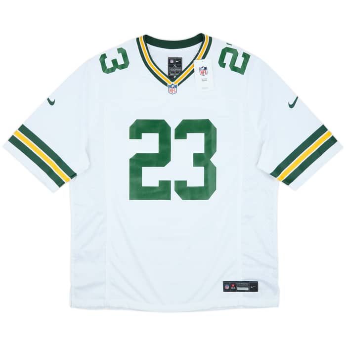 2018-24 Green Bay Packers Alexander #23 Nike Game Away Jersey (XL)