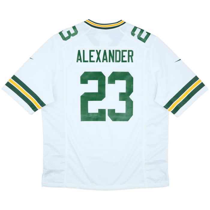 2018-24 Green Bay Packers Alexander #23 Nike Game Away Jersey (XL)