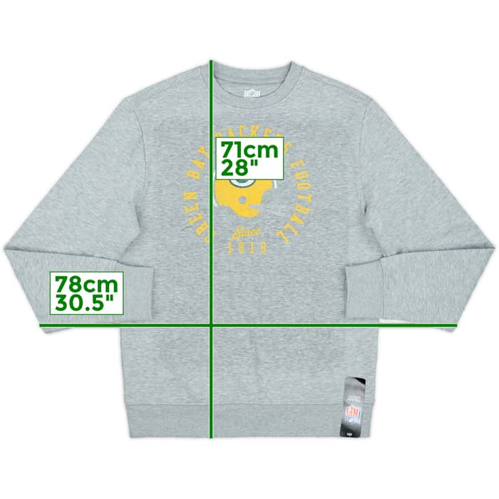 2024 Green Bay Packers NFL Sweat Top (M)