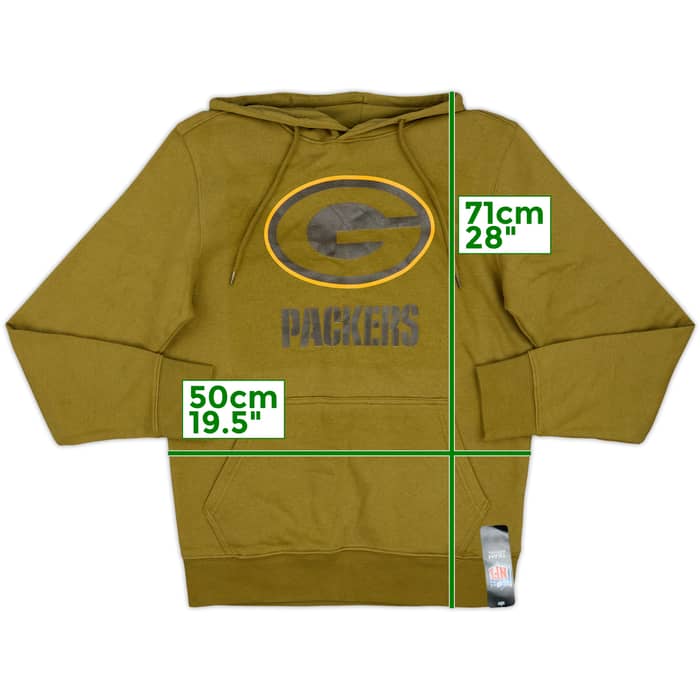 2024 Green Bay Packers NFL Graphic Hooded Sweat Top (M)