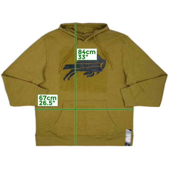 2024 Buffalo Bills NFL Graphic Hooded Sweat Top (3XL)