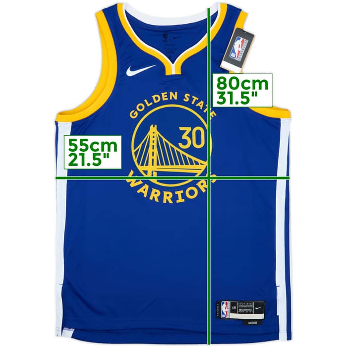 2017-25 Golden State Warriors Curry #30 Nike Swingman Away Jersey (L)