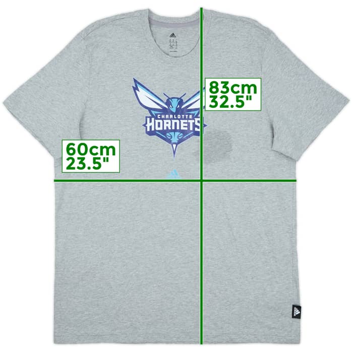 2012-13 New Orleans Hornets adidas Graphic Tee - 6/10 - (XXL)