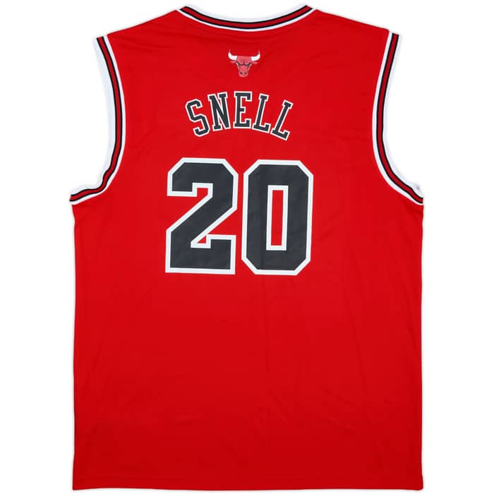 2013-14 Chicago Bulls Snell #20 adidas Away Jersey (L)
