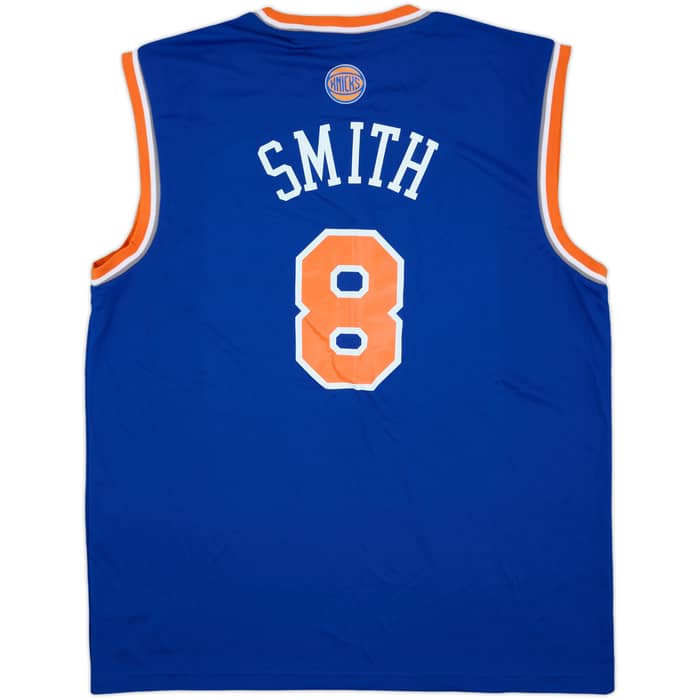2012-14 New York Knicks Smith #8 adidas Away Jersey (XL)