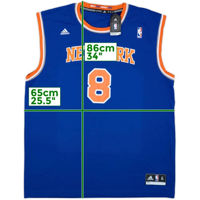 2012-14 New York Knicks Smith #8 adidas Away Jersey (XL)