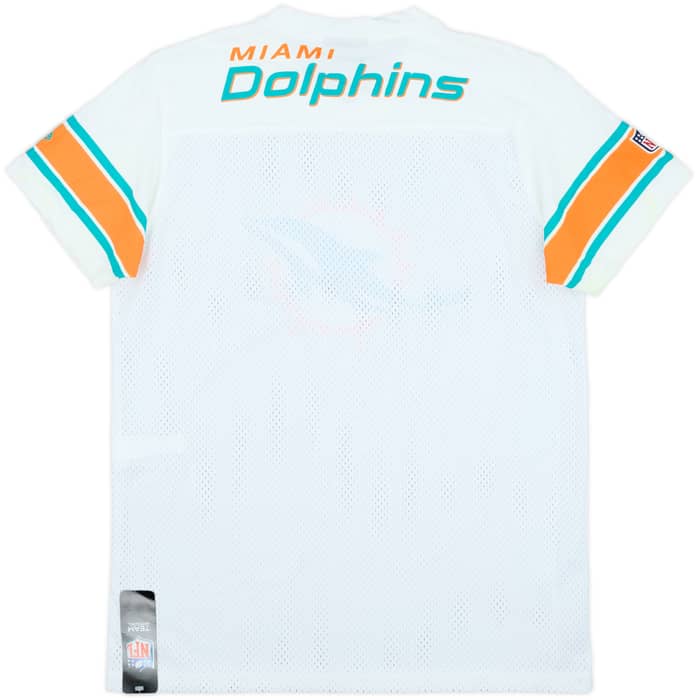 2014 Miami Dolphins New Era Mesh Tee - 6/10 - (L)