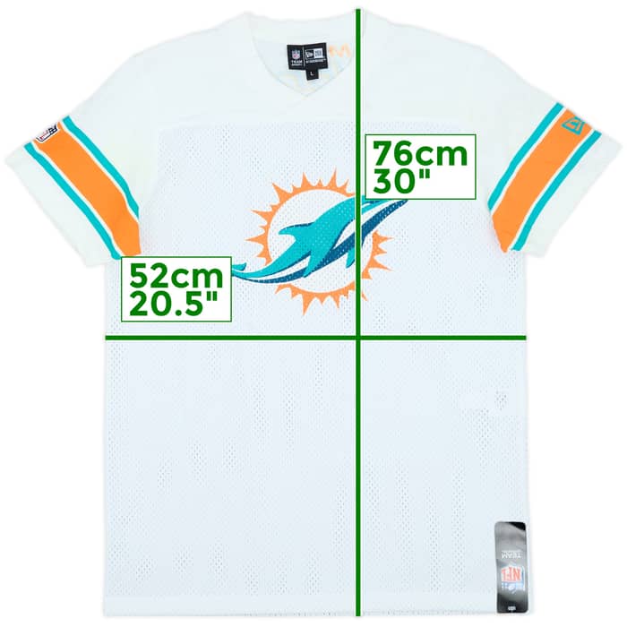 2014 Miami Dolphins New Era Mesh Tee - 6/10 - (L)