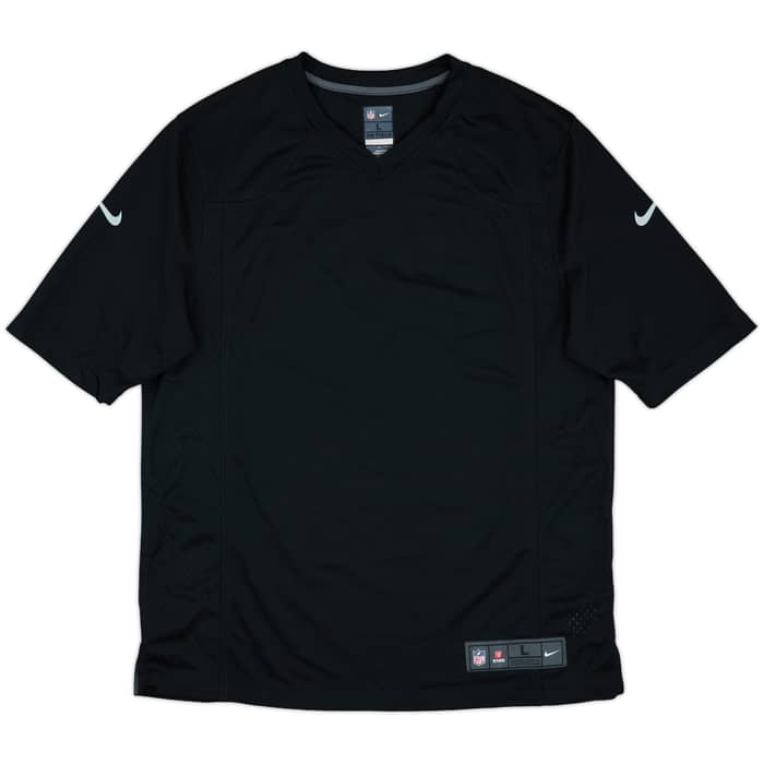 2012-19 Oakland Raiders Nike Template Home Jersey - 10/10 - (L)