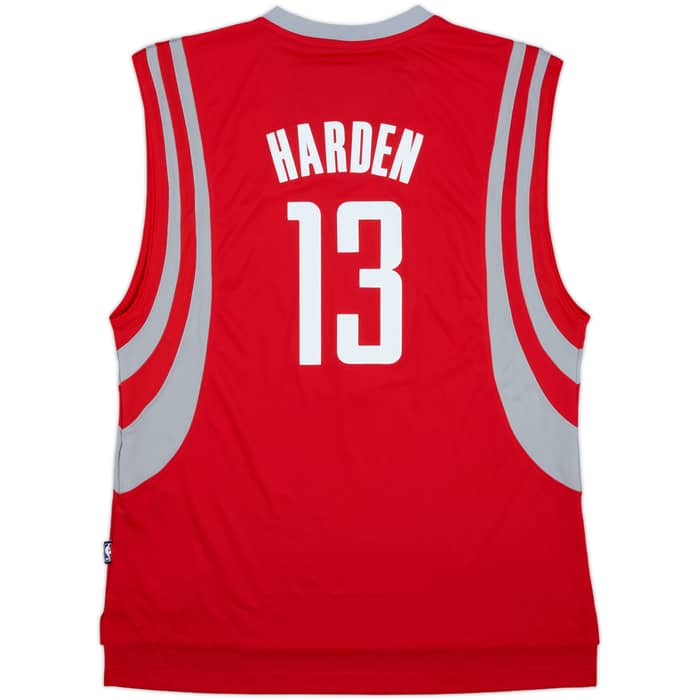 2012-14 Houston Rockets Harden #13 adidas Swingman Away Jersey (L)