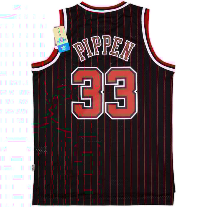 1995-96 Chicago Bulls Pippen #33 adidas Hardwood Classics Swingman Alternate Jersey (L)