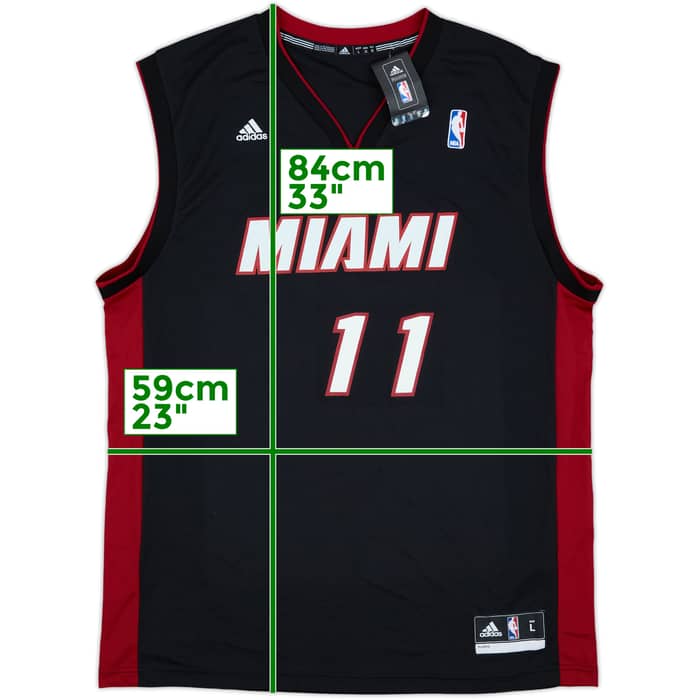 2013-14 Miami Heat Andersen #11 adidas Away Jersey (L)