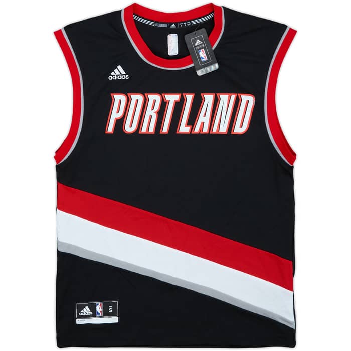 2014-17 Portland Trail Blazers adidas Away Jersey (S)