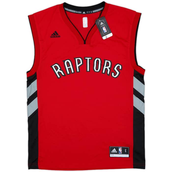 2014-15 Toronto Raptors adidas Away Jersey (S)
