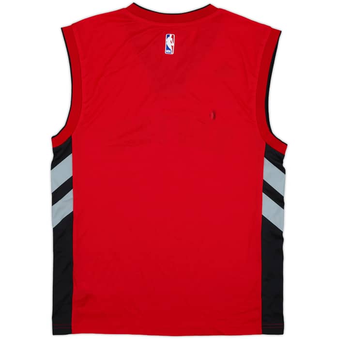 2014-15 Toronto Raptors adidas Away Jersey (S)