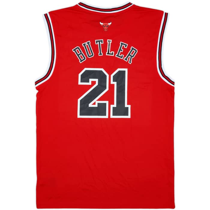 2011-14 Chicago Bulls Butler #21 adidas Away Jersey (M)