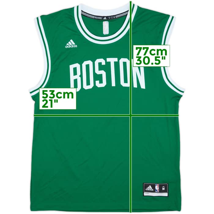 2014-17 Boston Celtics adidas Away Jersey (M)