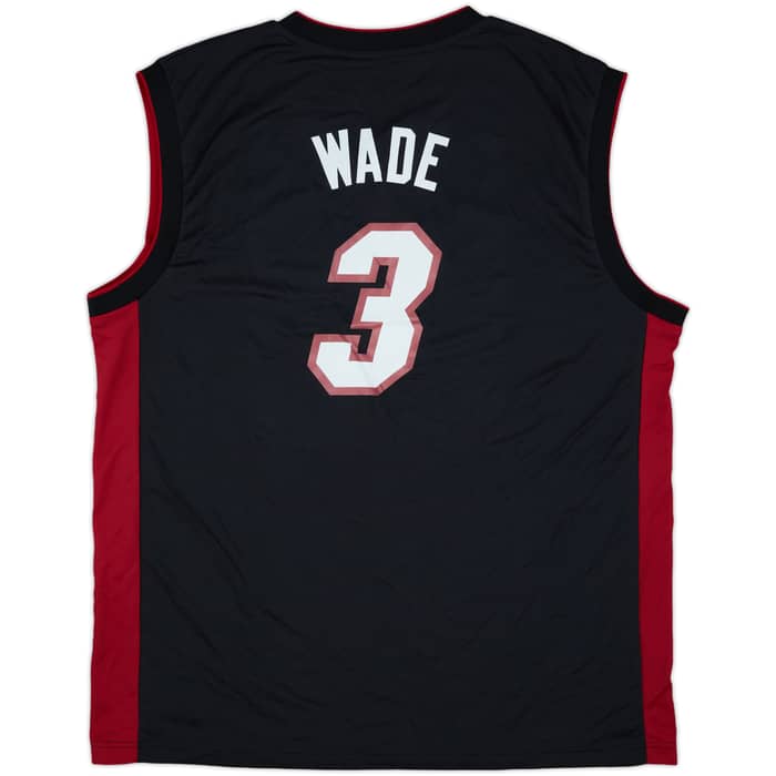 2012-14 Miami Heat Wade #3 adidas Away Jersey (XL)