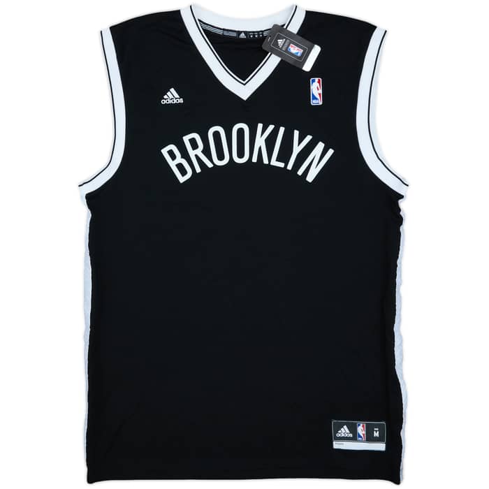 2012-14 Brooklyn Nets adidas Away Jersey (M)