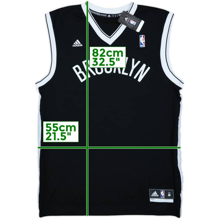 2012-14 Brooklyn Nets adidas Away Jersey (M)