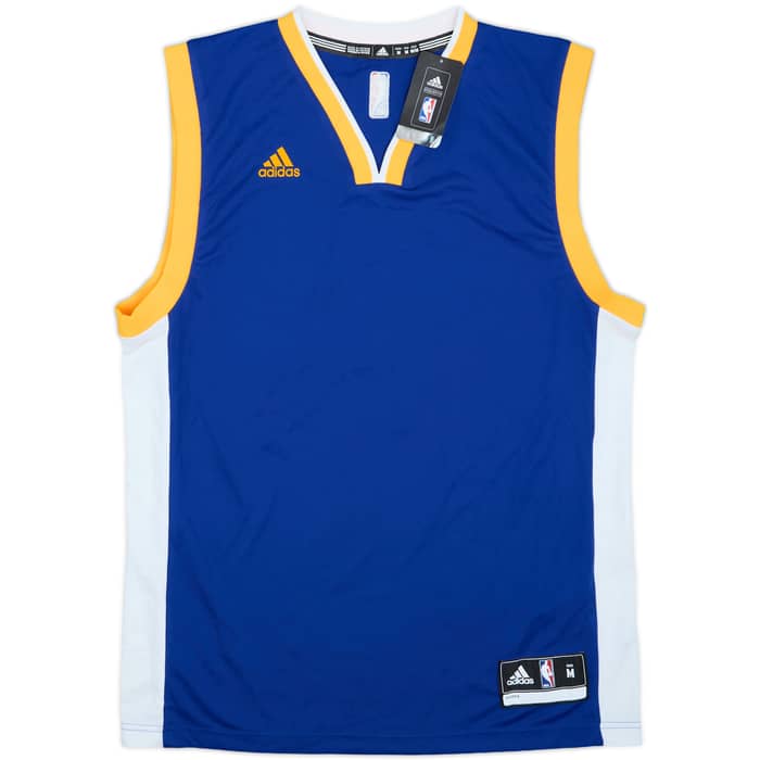 2014-17 Golden State Warriors adidas Template Away Jersey (M)