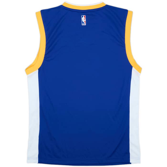 2014-17 Golden State Warriors adidas Template Away Jersey (M)