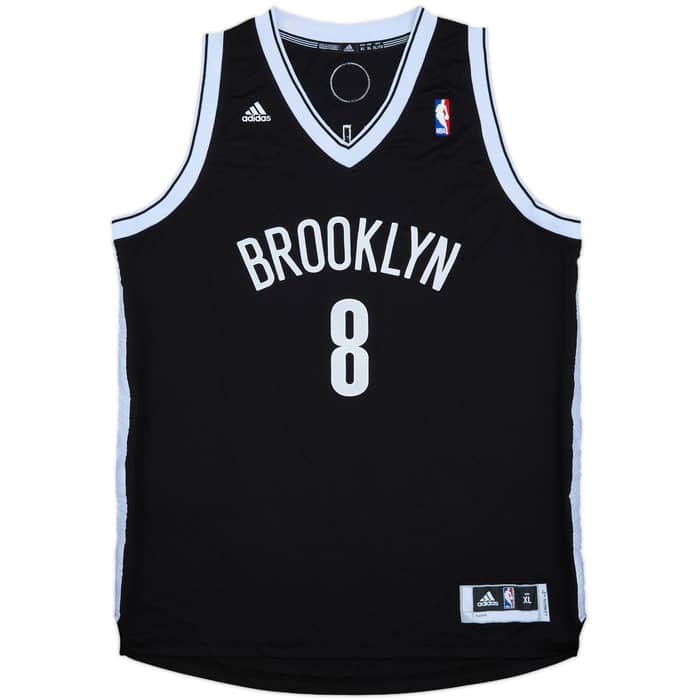 2012-14 Brooklyn Nets Williams #8 adidas Swingman Away Jersey (XL)