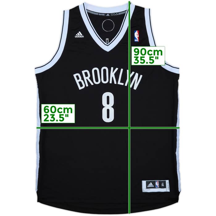 2012-14 Brooklyn Nets Williams #8 adidas Swingman Away Jersey (XL)