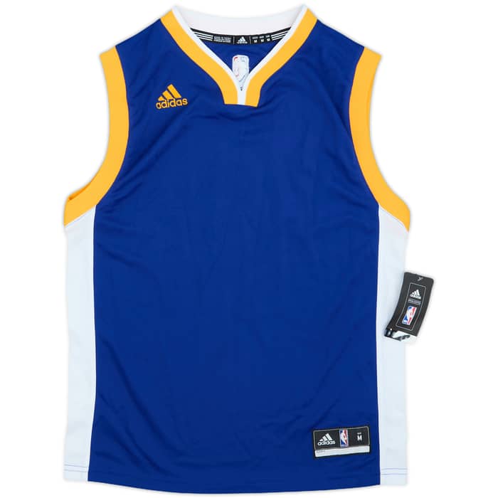 2014-17 Golden State Warriors adidas Template Away Jersey (M.Boys)