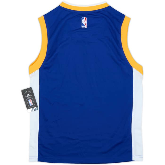 2014-17 Golden State Warriors adidas Template Away Jersey (M.Boys)