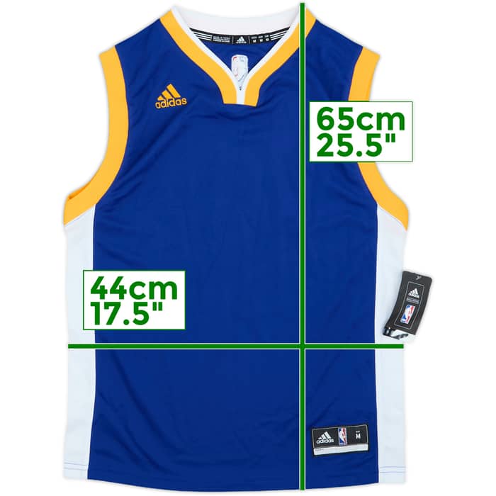 2014-17 Golden State Warriors adidas Template Away Jersey (M.Boys)