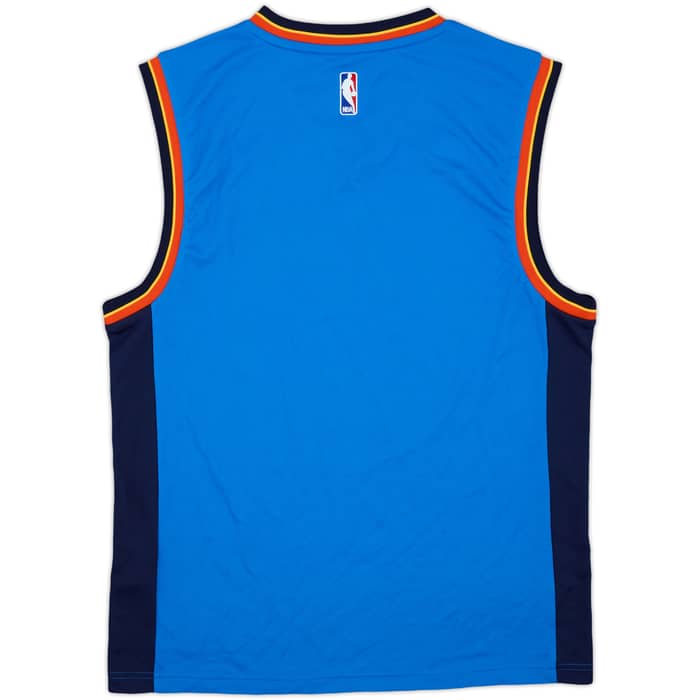 2014-17 Oklahoma City Thunder adidas Away Jersey (M)