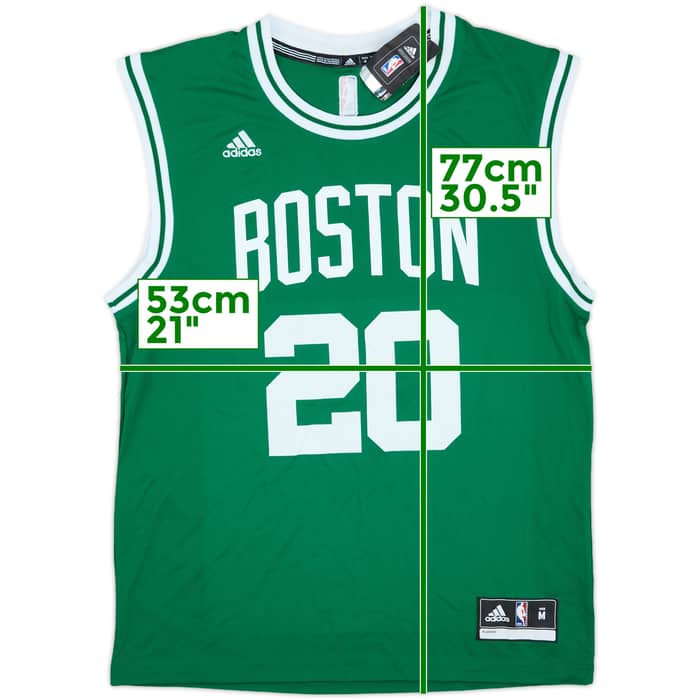 2014 Boston Celtics Allen #20 adidas Away Jersey (M)